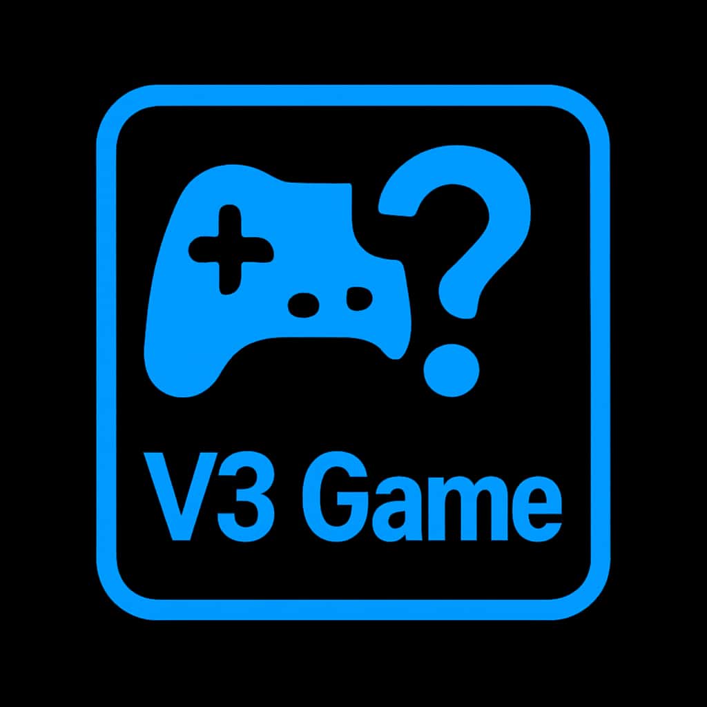 An icon symbolizing Accessing V3 Game Features.