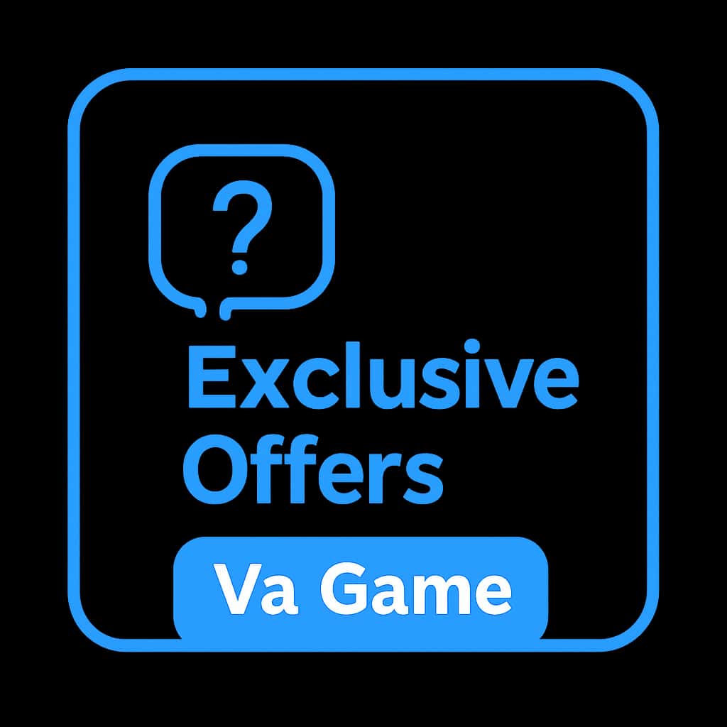 A minimal badge representing Exclusive V3 Game Offers.