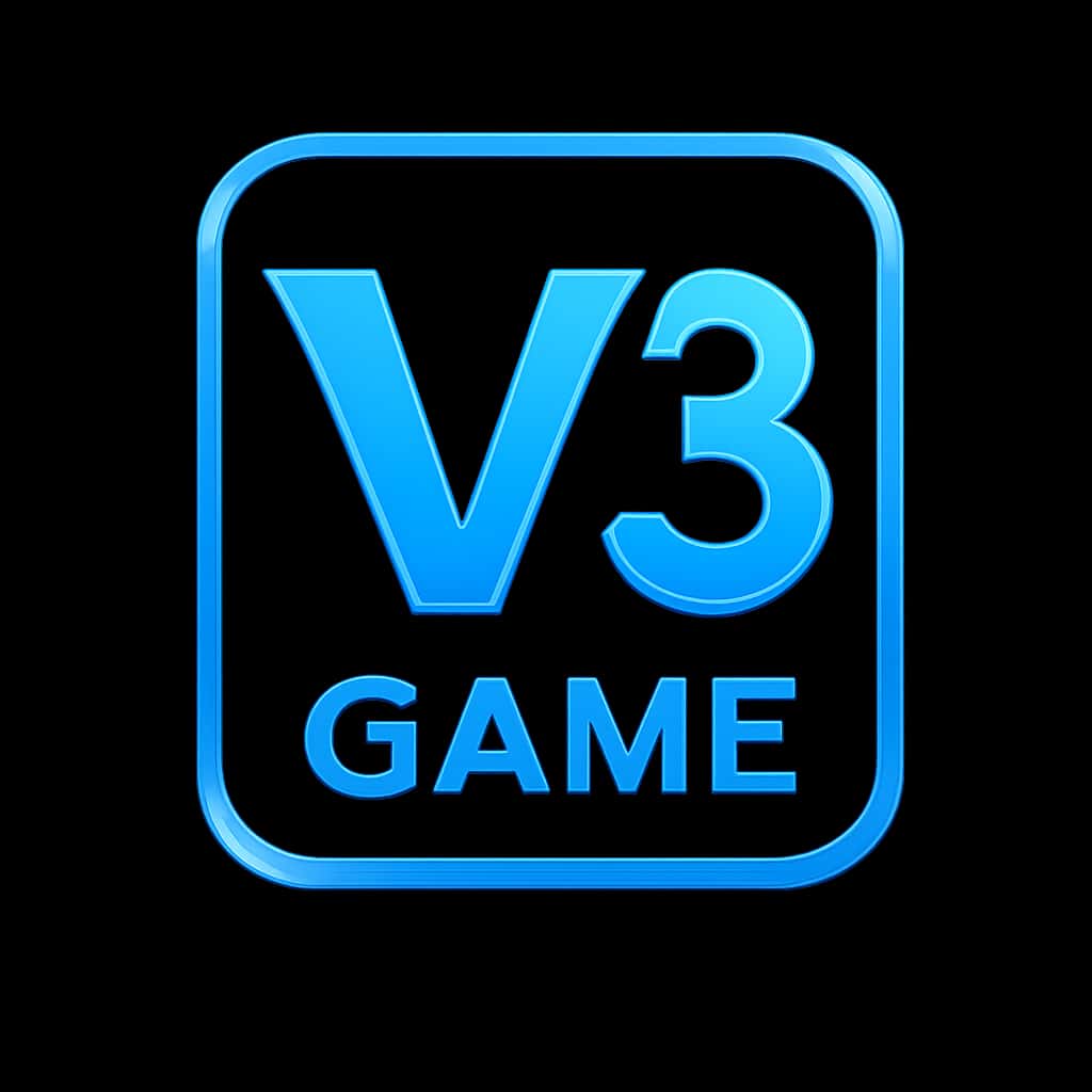 V3 Game Official App Icon