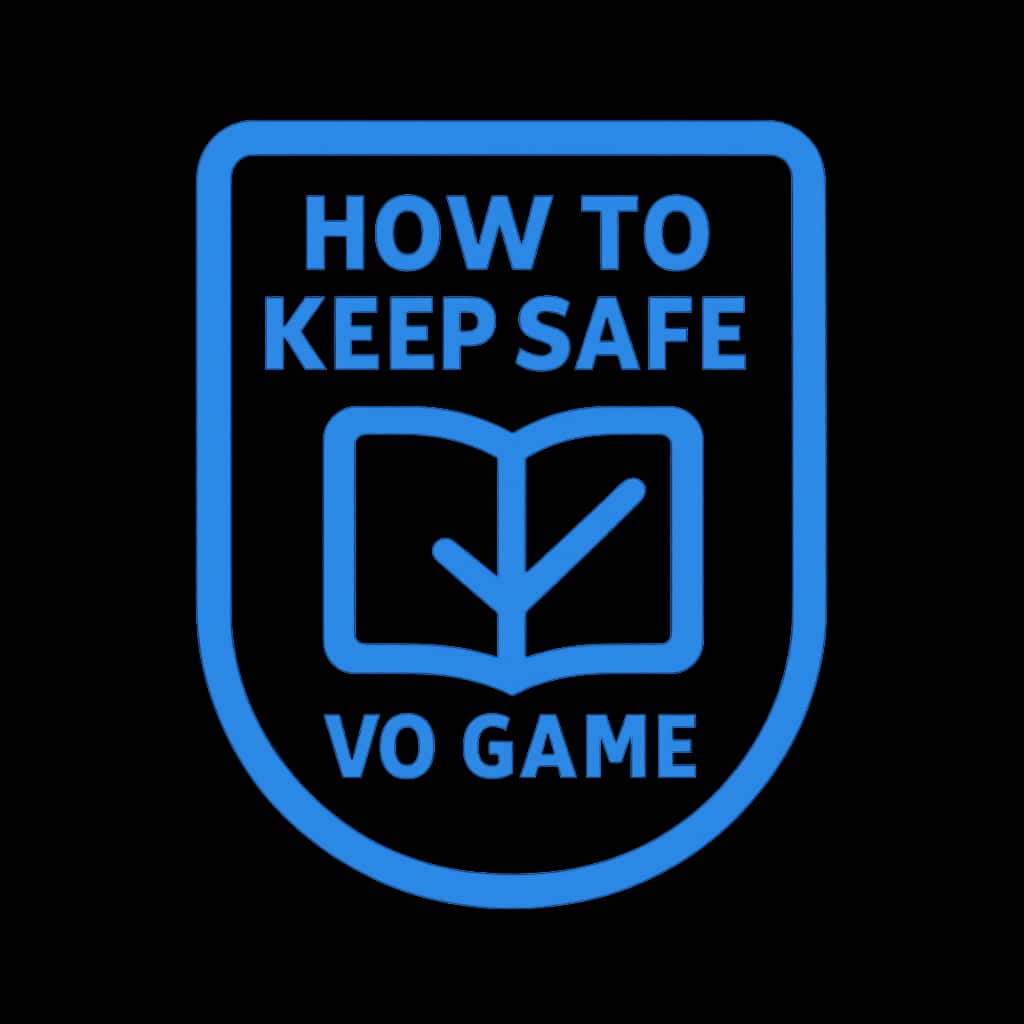 Icon representing security measures for V3 Game.