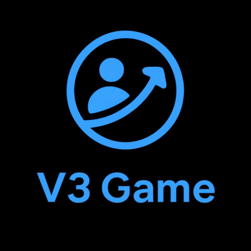 An icon illustrating the concept of participation flow for V3 Game.