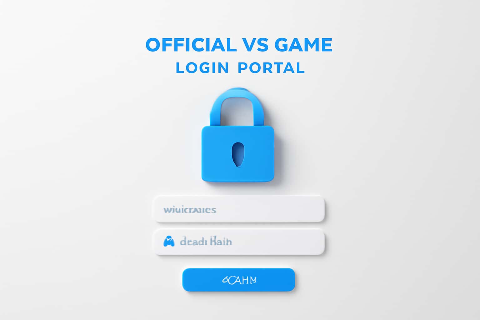 Official V3 Game Login Portal Interface