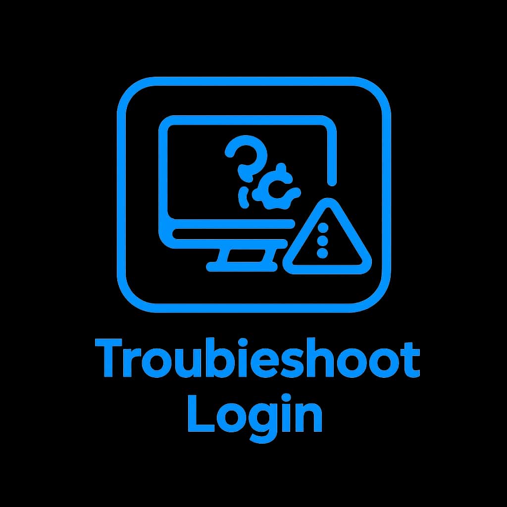 A professional badge representing troubleshooting for V3 Game login.