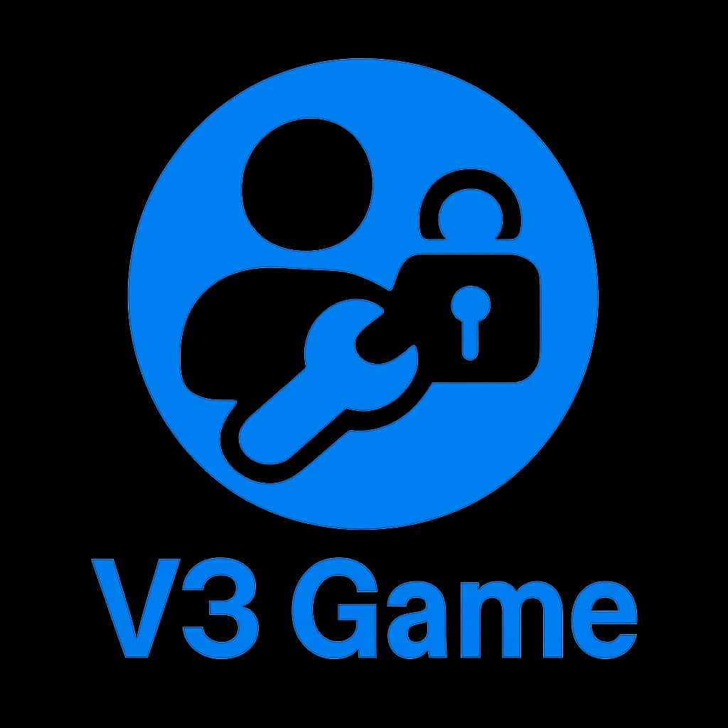 An icon symbolizing assistance for V3 Game login issues.