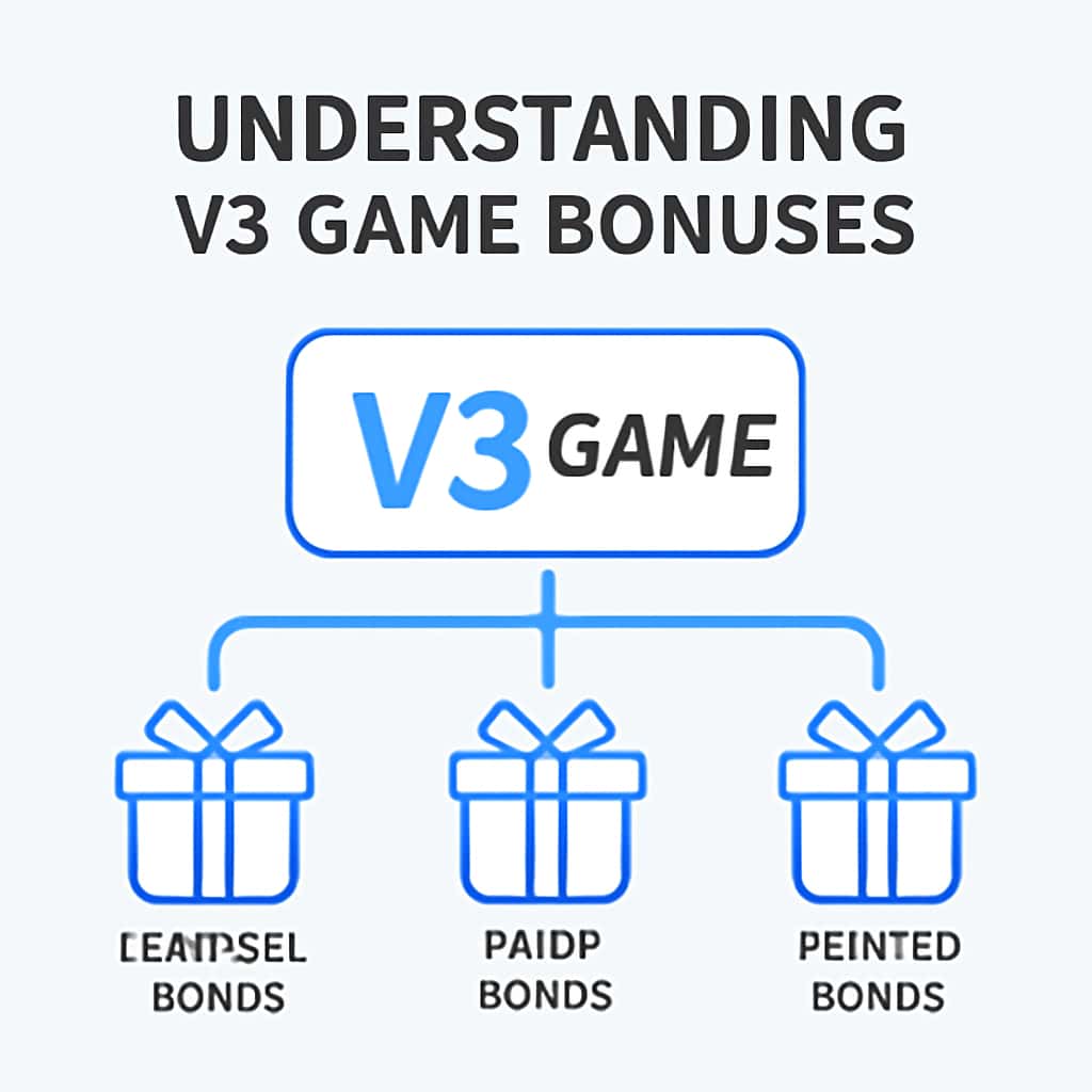 An illustration related to V3 Game Bonuses.