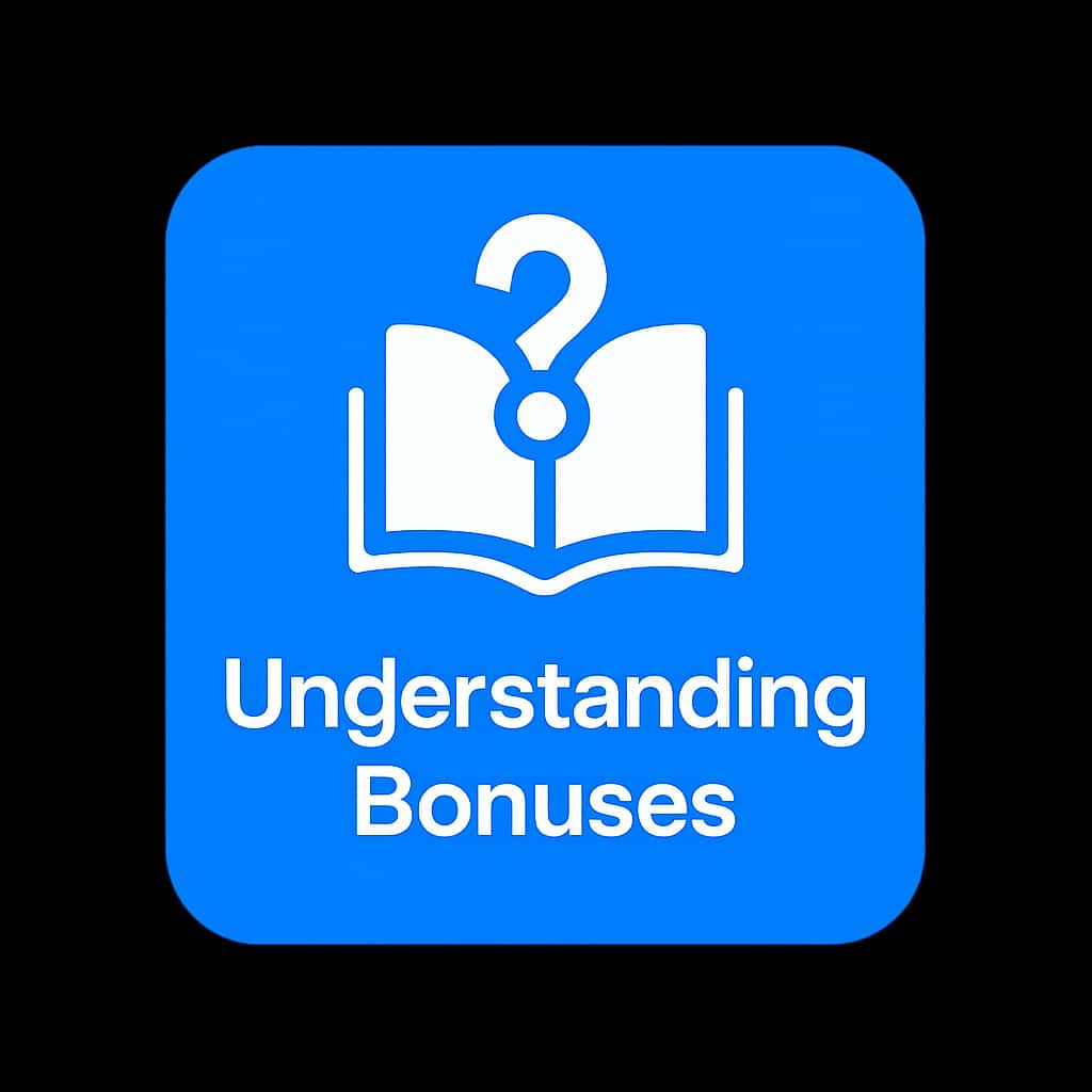 An icon for Understanding V3 Game Bonuses.