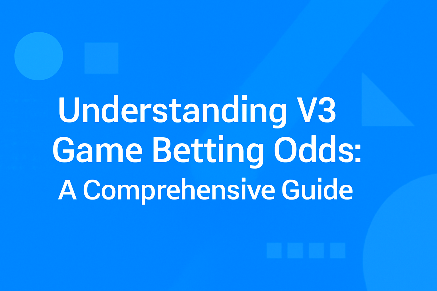 Informational scene about V3 Game login failures.