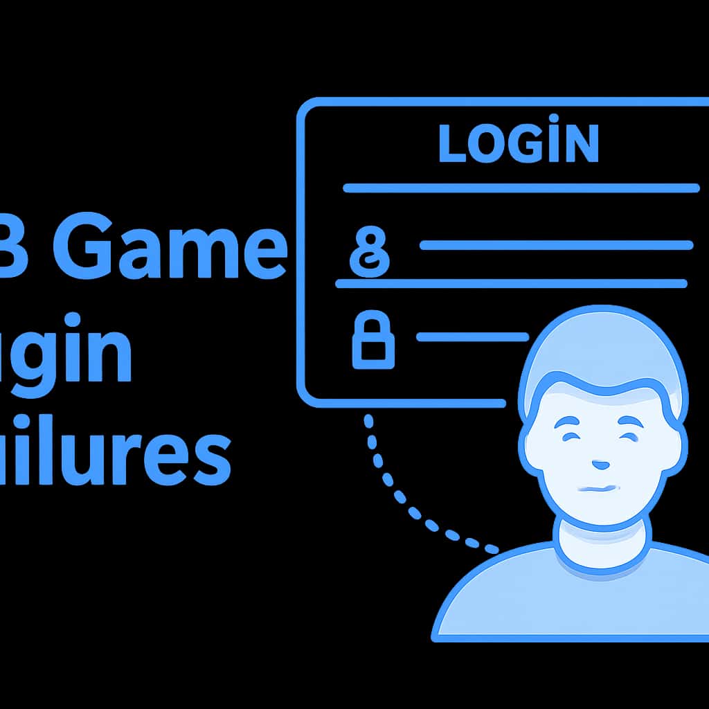 Diagram explaining V3 Game Login Failures.