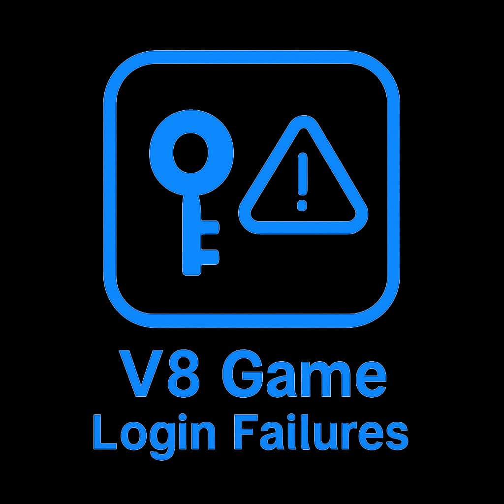 Icon representing V3 Game login failures.