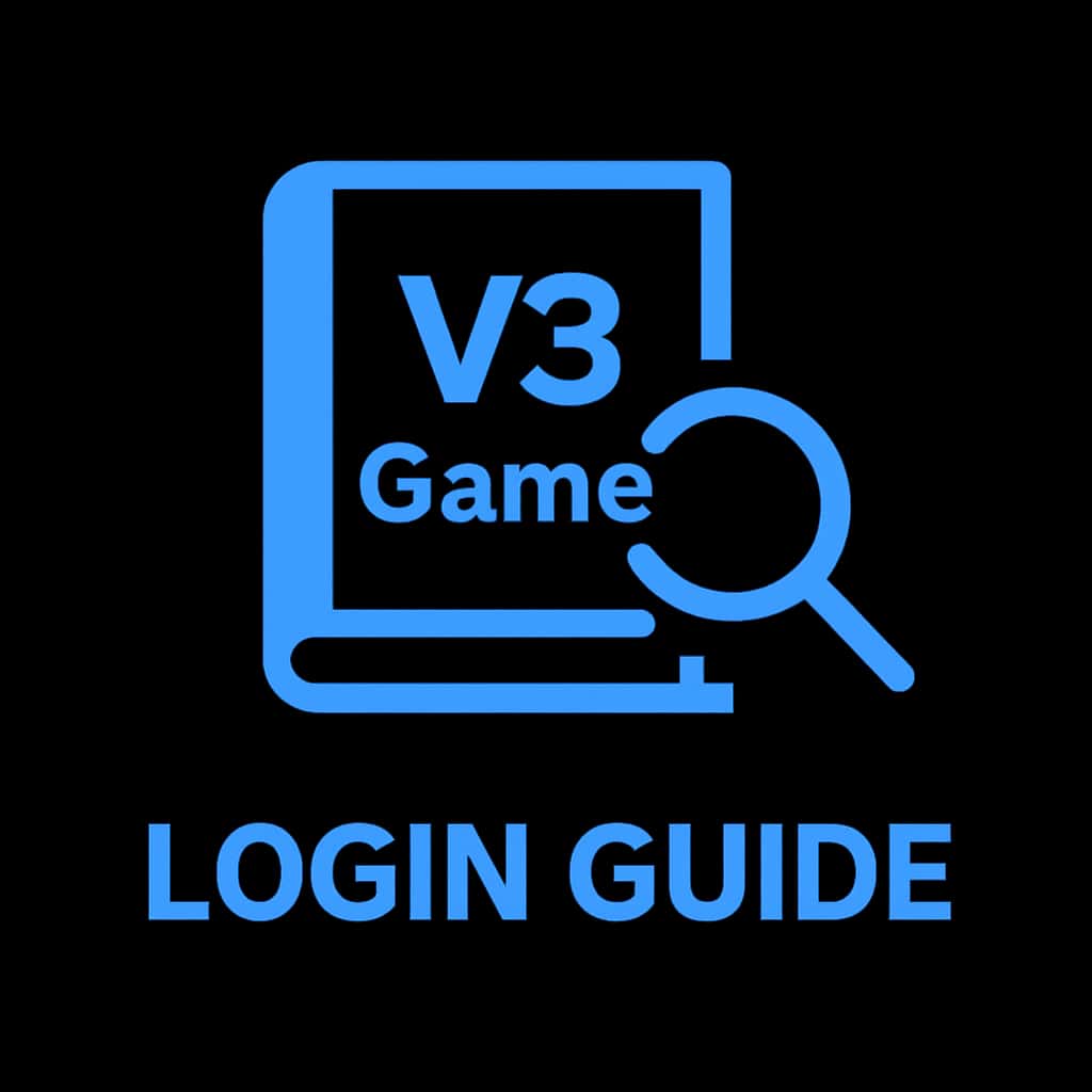 An icon representing the V3 Game Login Guide.
