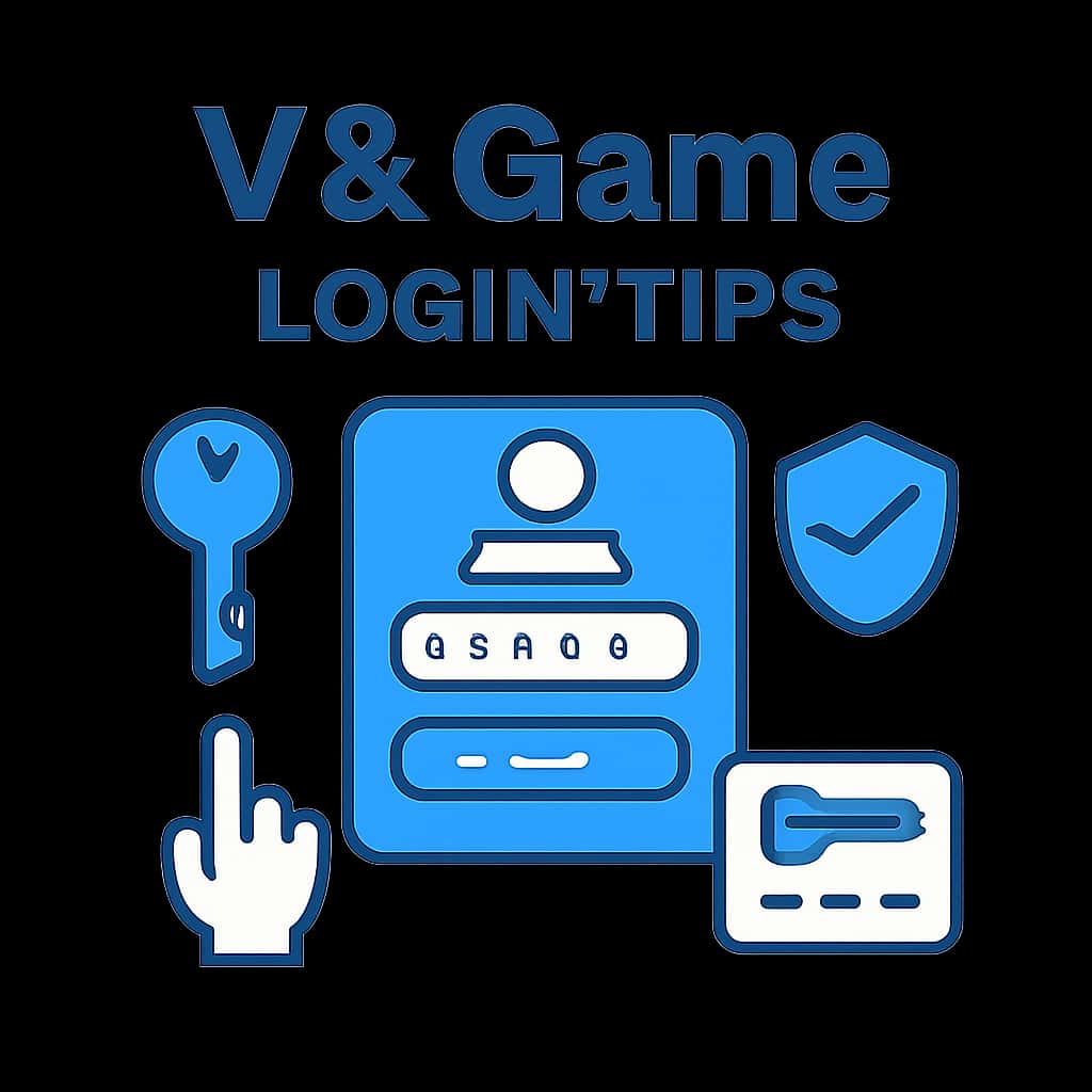 An educational diagram detailing aspects of V3 Game Login Tips.