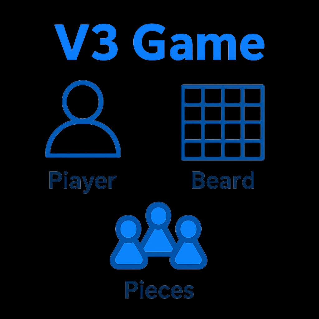 An educational diagram relating to V3 Game Participation Guide