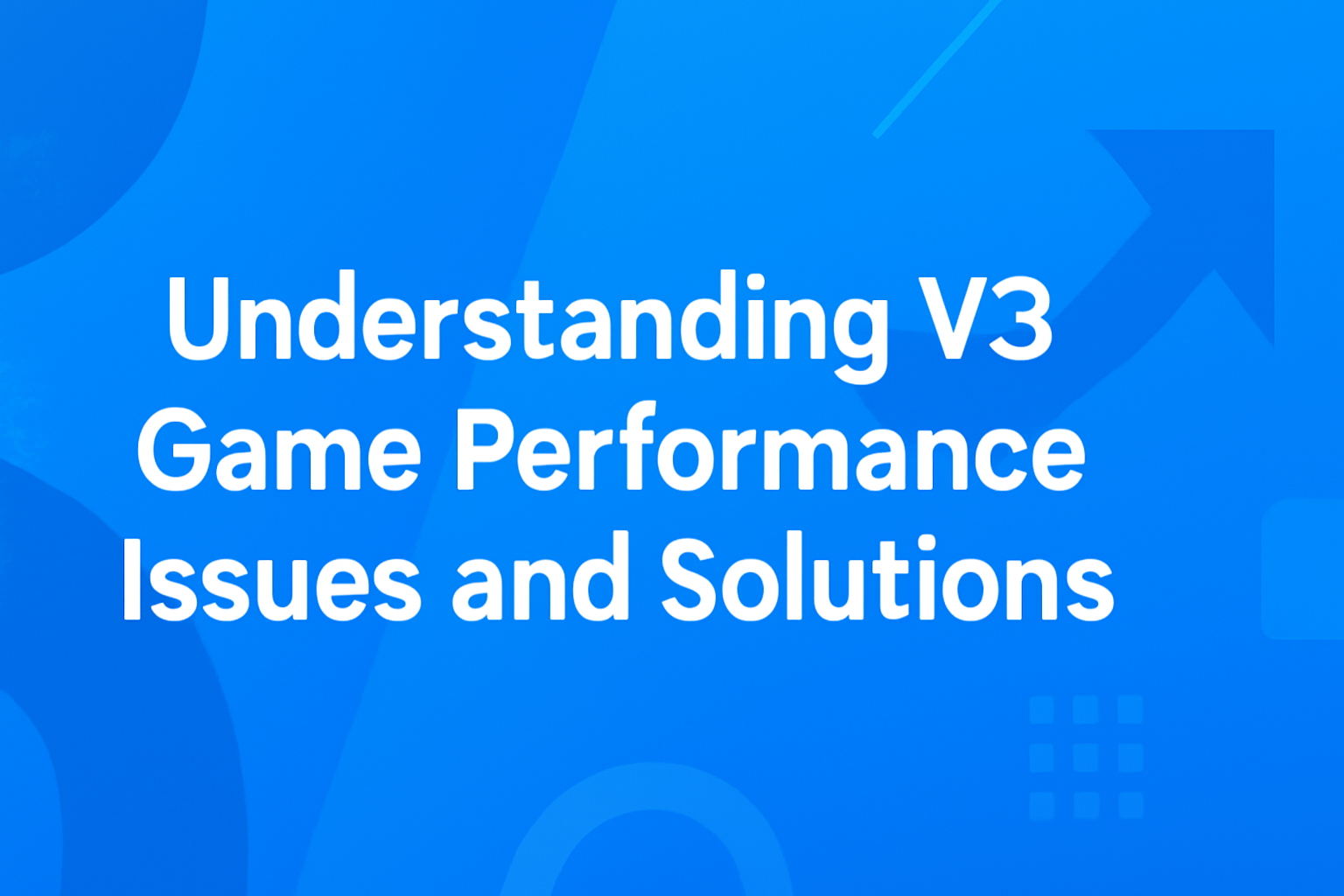 Informational scene about V3 Game login failures.