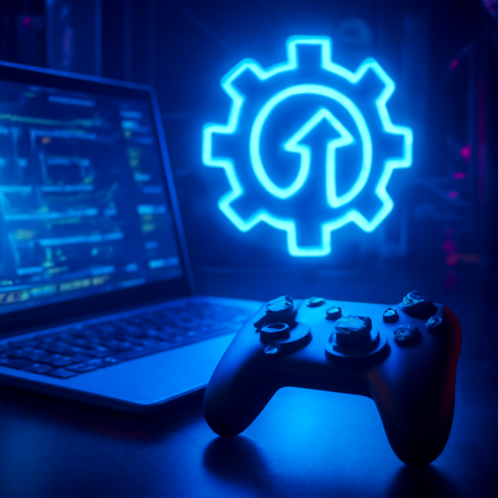 Illustration explaining V3 Game authentication security.