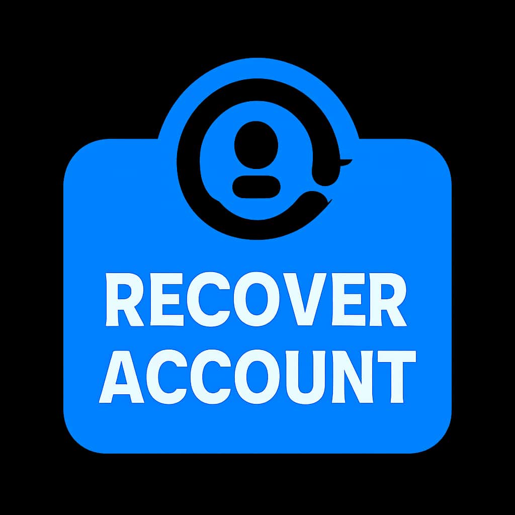Icon symbolizing V3 Game account recovery.