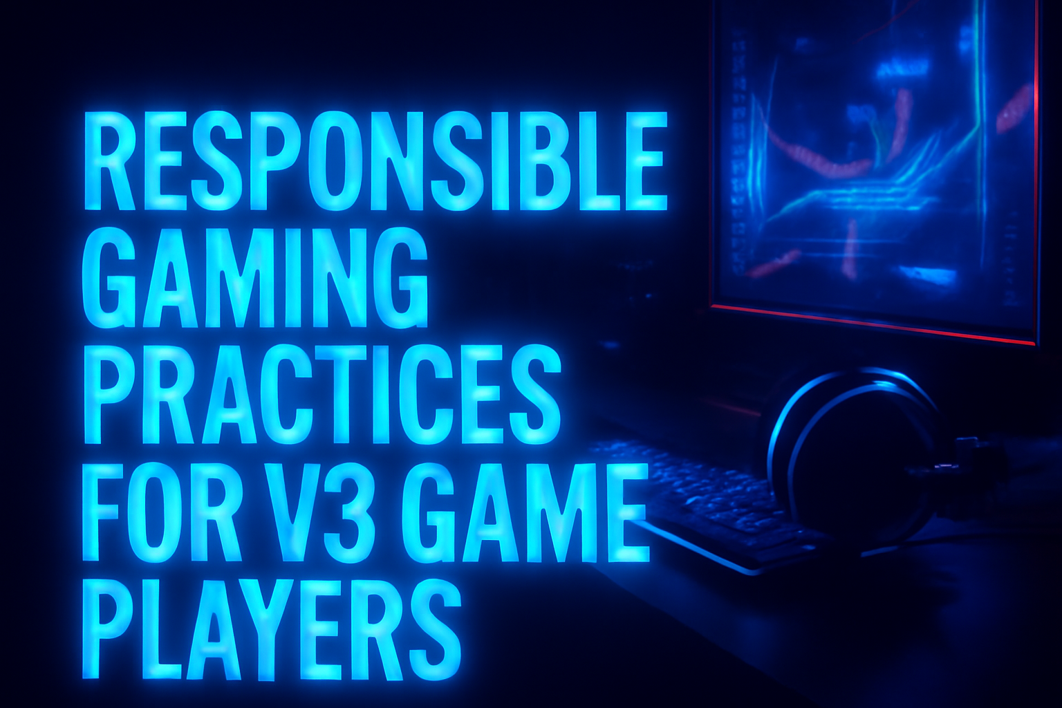An informative graphic representing V3 Game Security features.