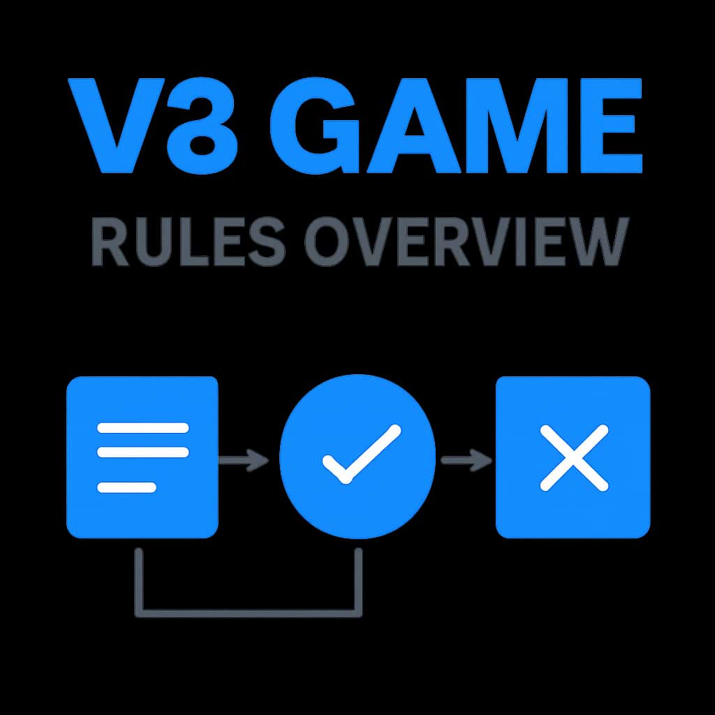 An educational diagram related to V3 Game Rules Overview.