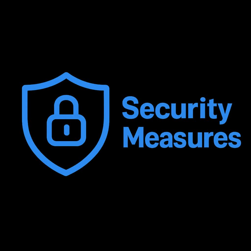 A badge representing V3 Game Security Measures.