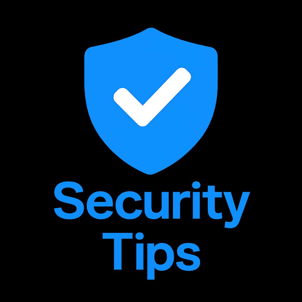 Badge representing V3 Game Security Tips.