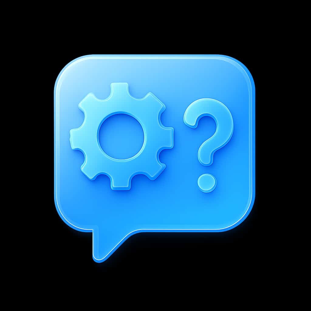 A simple badge representing V3 Game Support FAQ.