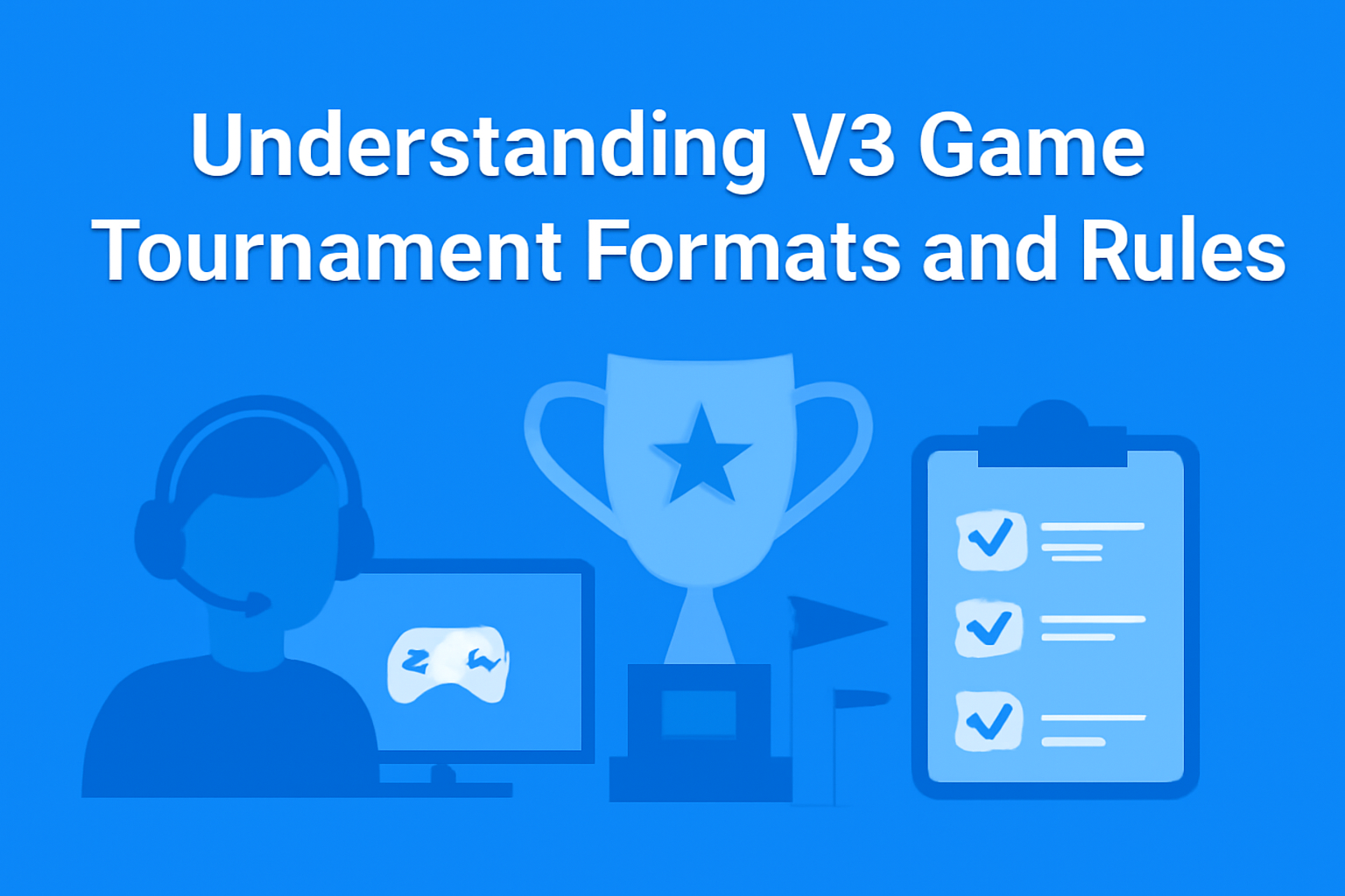 An informational representation of the V3 Game Login Guide.