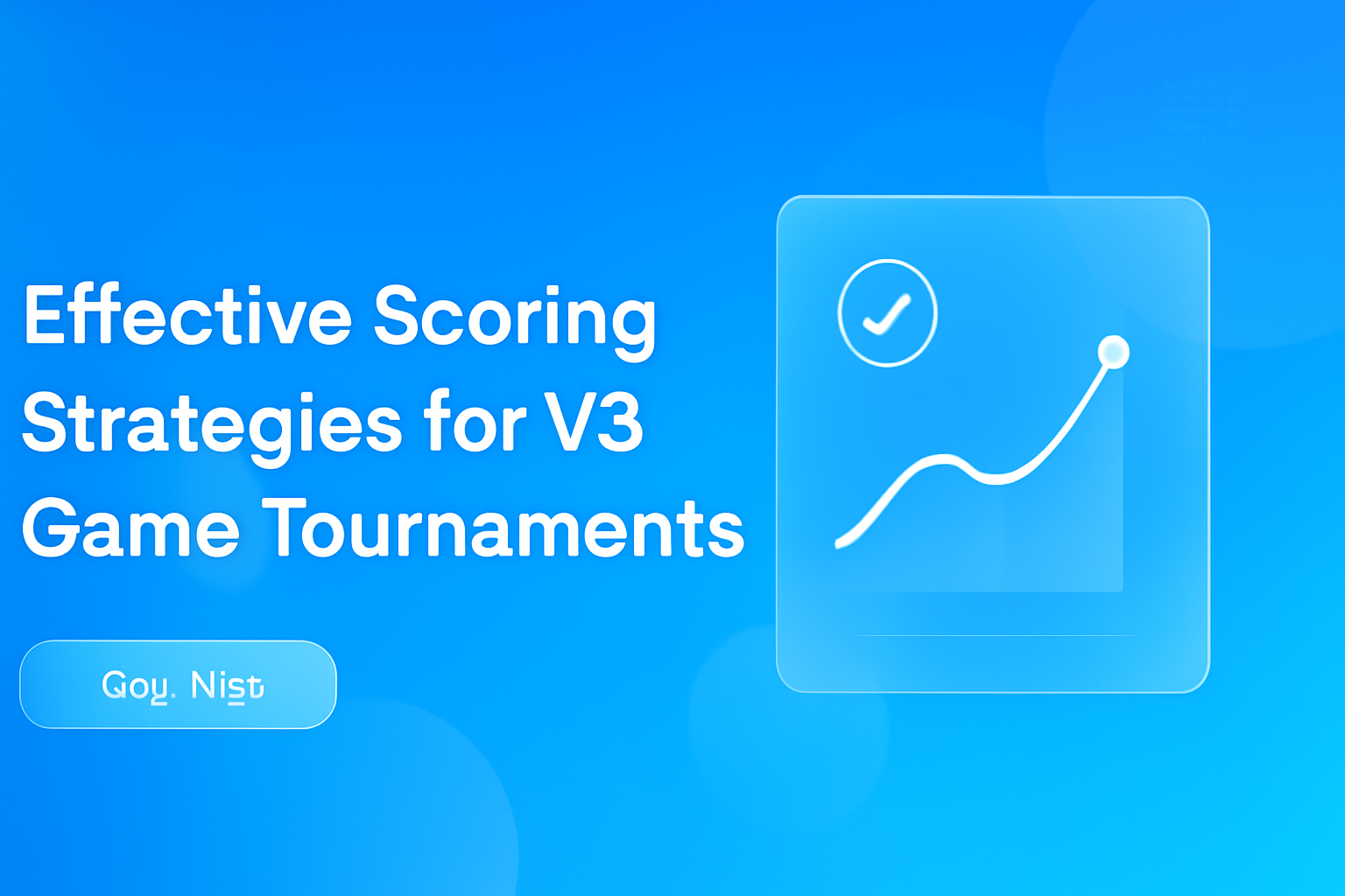An informational scene depicting troubleshooting options for V3 Game login with appropriate branding.
