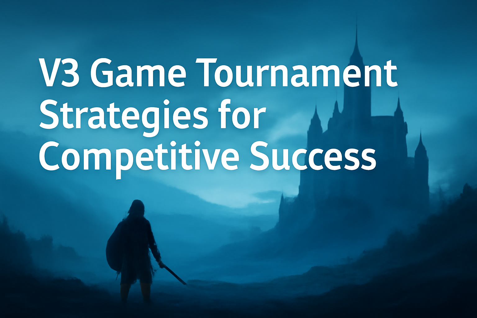 Informational scene depicting the 2FA setup for V3 Game.