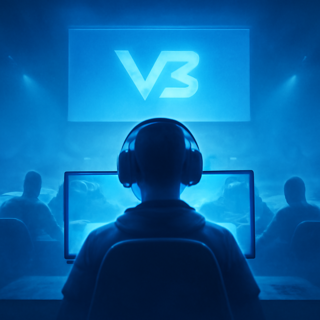 Icon representing V3 Game 2FA setup guidance.