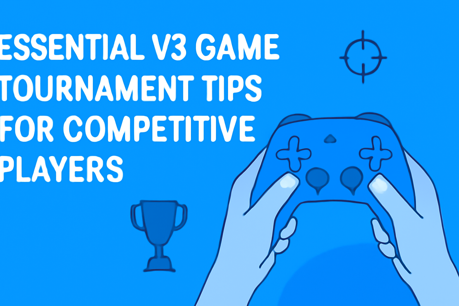 An instructional scene for resetting the V3 Game password, featuring the text 'How to Reset Password'.