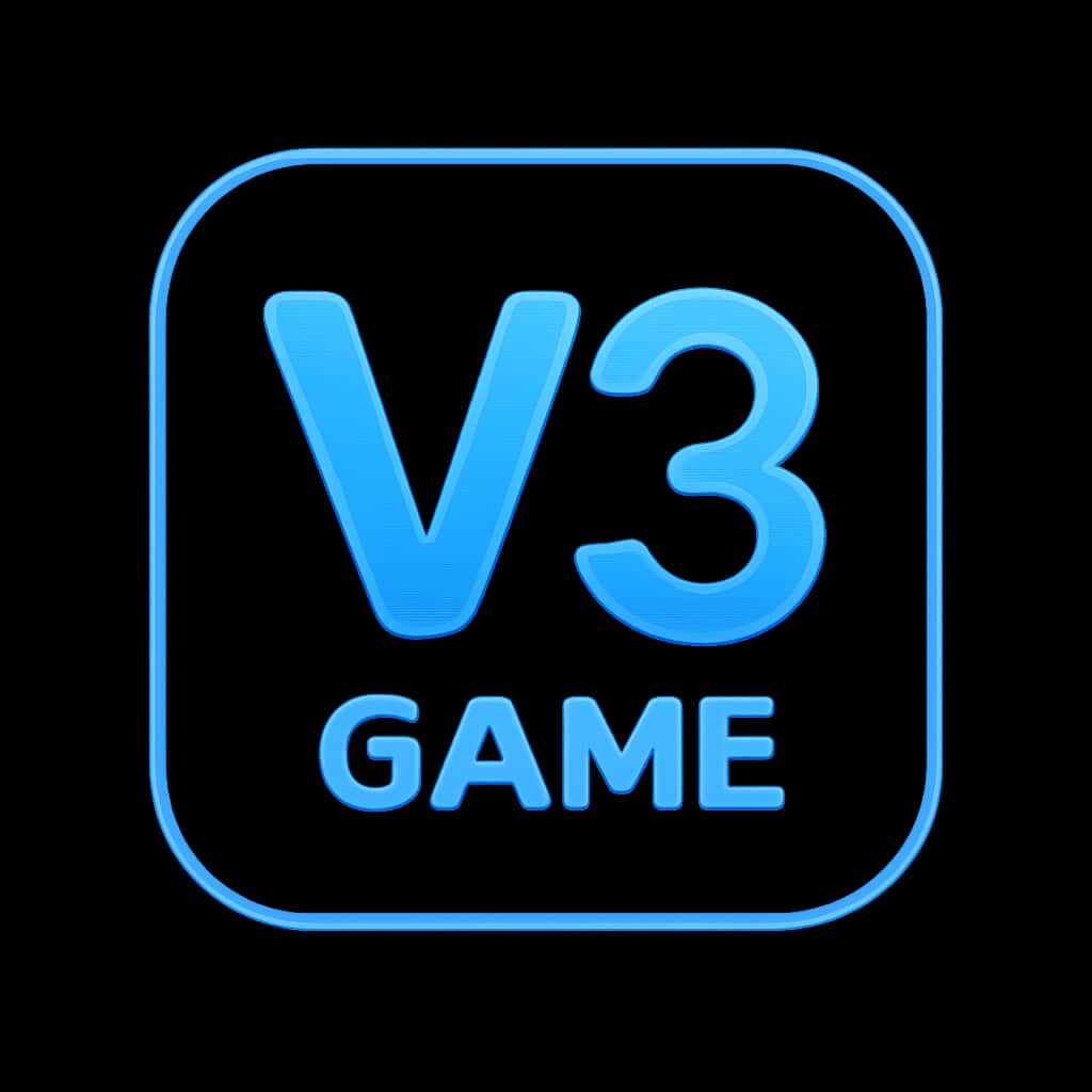 V3 Game App Icon